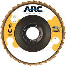 FLAP DISC 4-1/2"x 7/8" 50grit FG/HE 71-10828A ARC