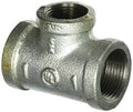TEE RED 1/2"x 1/2"x 3/4" GALV STD MALL 30/BX 36420
