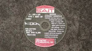 CUT OFF WHL 4"x .035 x 5/8" 100/BX 23063 UNITED ABRASIVES