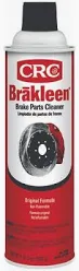 BRAKLEEN Brake Parts Cleaner CRC 05089