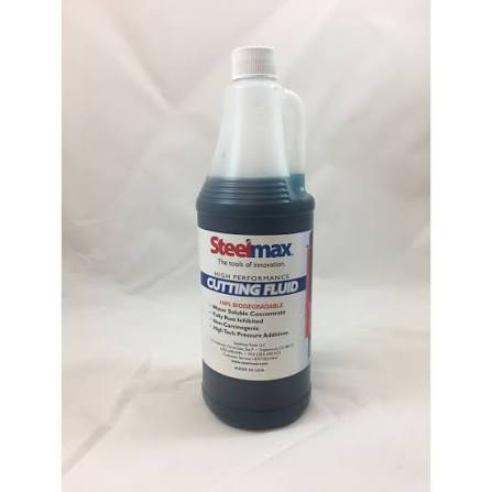 CUTTING FLUID STEELMAX QUART TRU-BLUE SM-TBCF-1Q