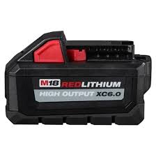 BATTERY RED LITHIUM 6.0 M18 48-11-1865