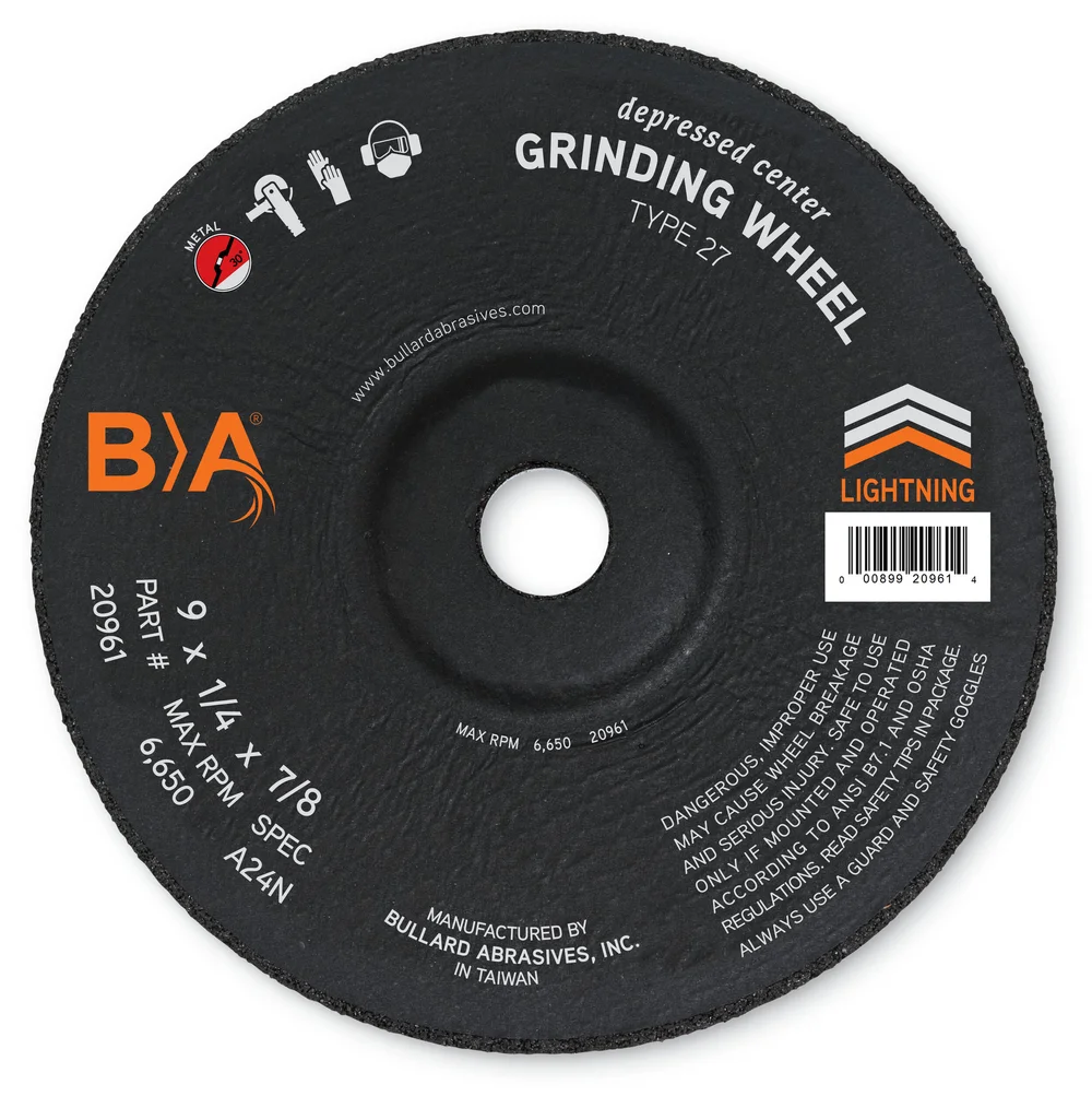 DCW 9"x 1/4"x 7/8" A24N 20961 BULLARD