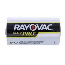 RAYOVAC ULTRA PRO C ALK