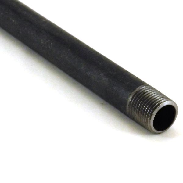 Black Threaded & Coupled Pipe