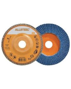 Flap Disc 4-1/2 x 5/8-11 GR40  06W454 Walter