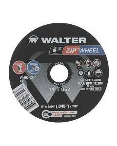Cut-Off Wheel 5 x 3/64 x 7/8 11T052 Zip Wheel WALTER