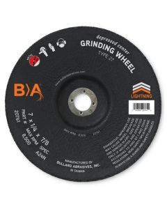 DCW Grinding Wheel 7 x 1/4 x 7/8 Type 27 A24N 20761 BULLARD