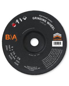 DCW Grinding Wheel 9 x 1/4 x 7/8 Type 27 A24N 20961 BULLARD
