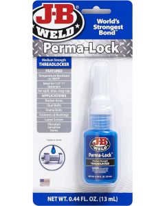 J-B Weld Perma-Lock Medium Blue 13ml