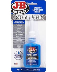 J-B Weld Perma-Lock High Strength Blue 36ml