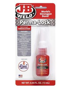 J-B Weld Perma-Lock High Strength Red 13ml
