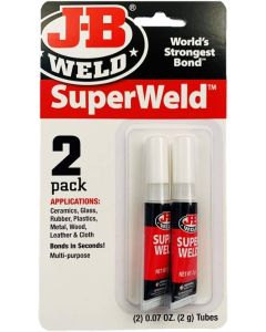 J-B Weld SuperWeld 2-Pack 2g