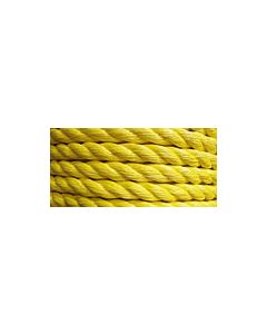 ROPE POLYPRO MONO 1/2X600 YELLOW SELL BY SPOOL ONLY