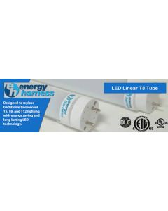 LED Linear T8 Tube for workshops or warehouses