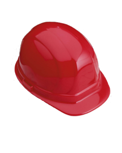 standard hard hat 632 red w/ratchet suspension