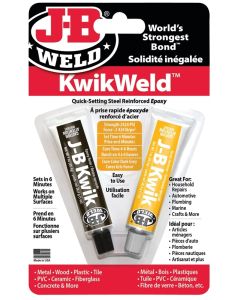 J-B Weld KwikWeld 2oz Twin Tubes