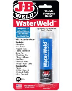 J-B Weld WaterWeld 3.5" Putty Stick
