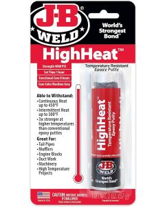J-B Weld HighHeat 3.5" Putty Stick
