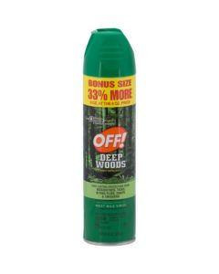 Off! Deep Woods Bug Spray