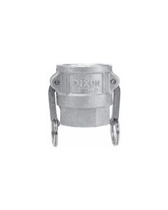 COUPLER TYPE "D" 4"XFPT