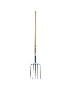 Union Tools 74223 Forged 5 Tine Manure Fork (fk54)