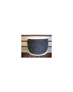 ROPE POLY 1/4 X 600' BLACK SELL BY SPOOL ONLY