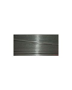CABLE 1/8 X 3/16 7X19 SS COATED