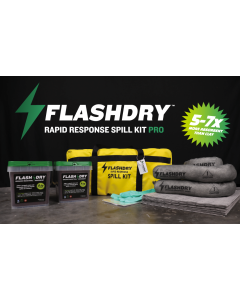FlashDry Fast Response Spill Kit Plus with Coir Absorbent