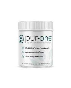 Pur*One Effervescent Cleaner & Disinfectant Tablets