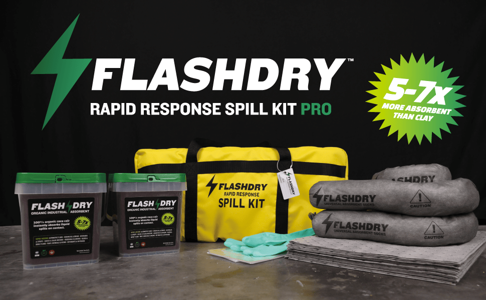 FlashDry Rapid Response